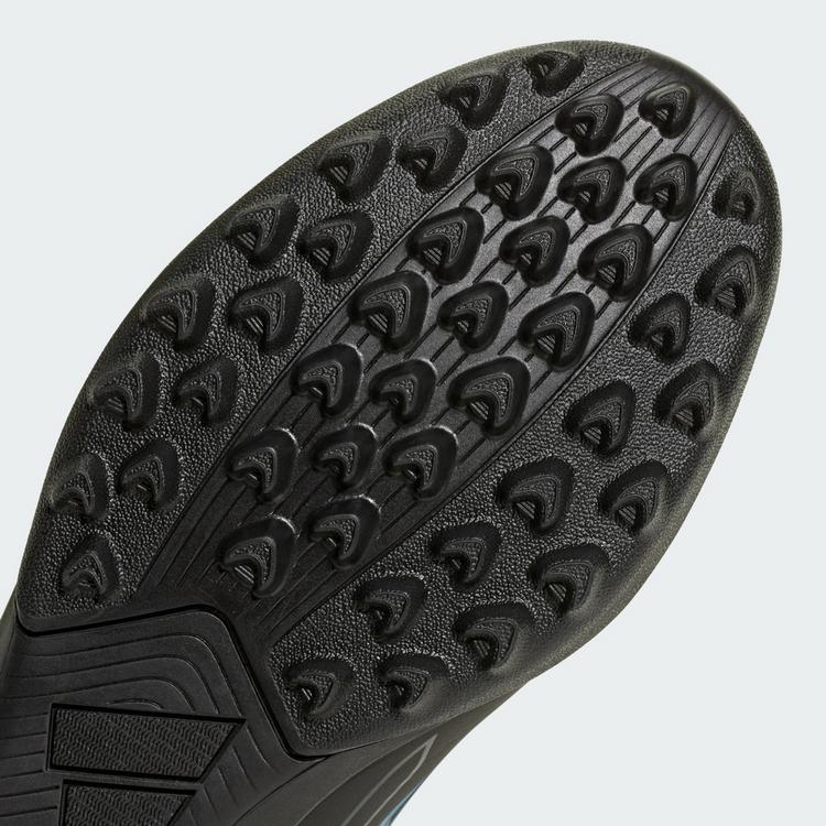 adidas adidas F50 HYPERFAST CLUB Fu&szlig;ballschuh, Fu&szlig;ballschuhe - Core Black / Core Black / Lucid Ray Blue - 6 | SportScheck