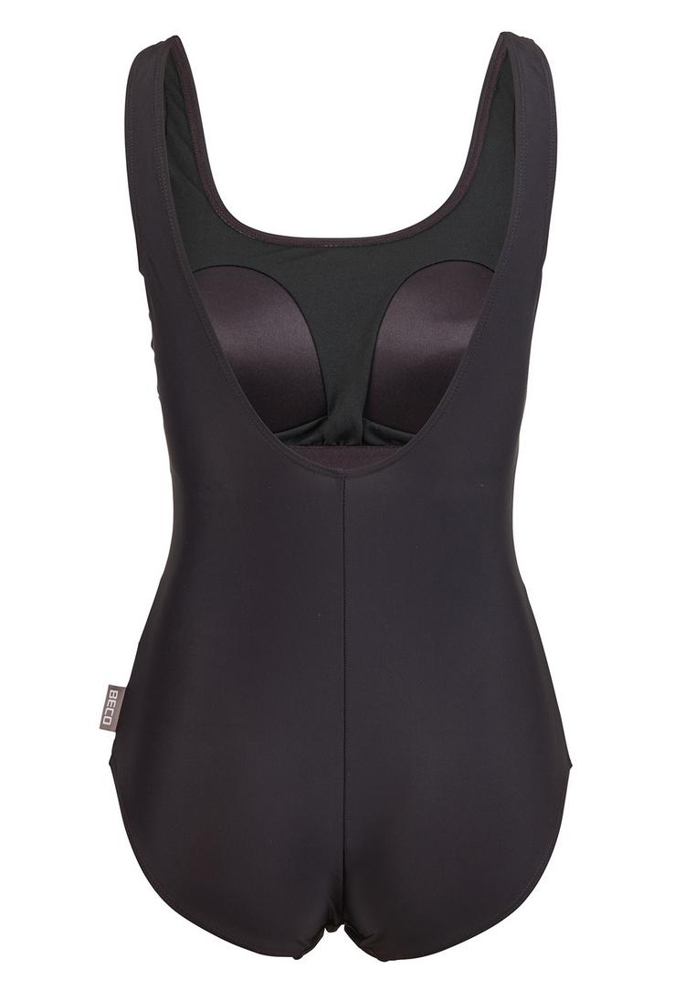 BECO BEERMANN BECO BEERMANN Flower Lines Badeanzug Damen - wei&szlig;-schwarz - 1 | SportScheck