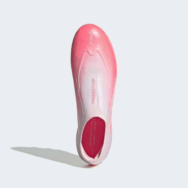 adidas adidas F50 SPARKFUSION ELITE Fu&szlig;ballschuh, Fu&szlig;ballschuhe Damen - Solar Turbo / Cloud White / Distilled Pink - 0 | SportScheck