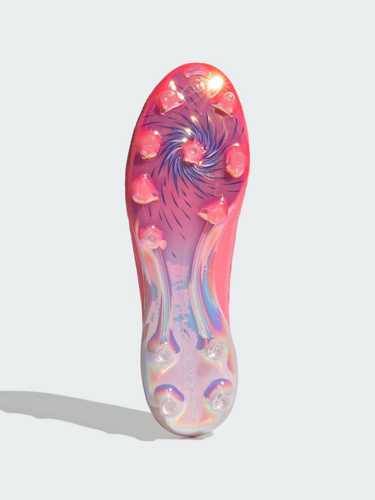 adidas adidas F50 SPARKFUSION ELITE Fu&szlig;ballschuh, Fu&szlig;ballschuhe Damen - Solar Turbo / Cloud White / Distilled Pink - 1 | SportScheck