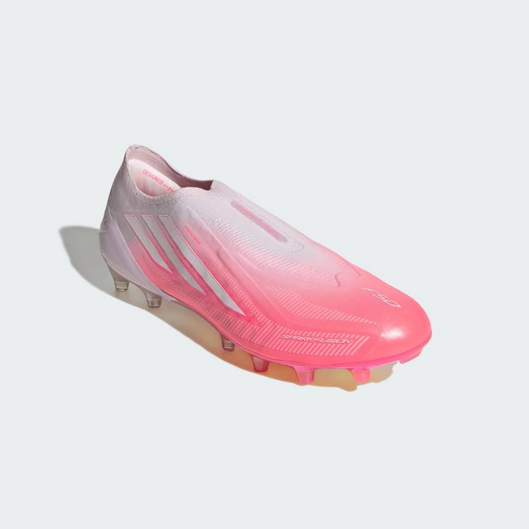 adidas adidas F50 SPARKFUSION ELITE Fu&szlig;ballschuh, Fu&szlig;ballschuhe Damen - Solar Turbo / Cloud White / Distilled Pink - 2 | SportScheck
