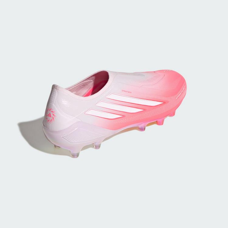 adidas adidas F50 SPARKFUSION ELITE Fu&szlig;ballschuh, Fu&szlig;ballschuhe Damen - Solar Turbo / Cloud White / Distilled Pink - 3 | SportScheck