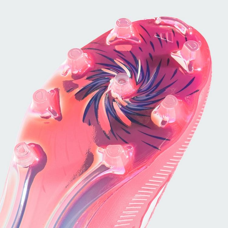 adidas adidas F50 SPARKFUSION ELITE Fu&szlig;ballschuh, Fu&szlig;ballschuhe Damen - Solar Turbo / Cloud White / Distilled Pink - 5 | SportScheck