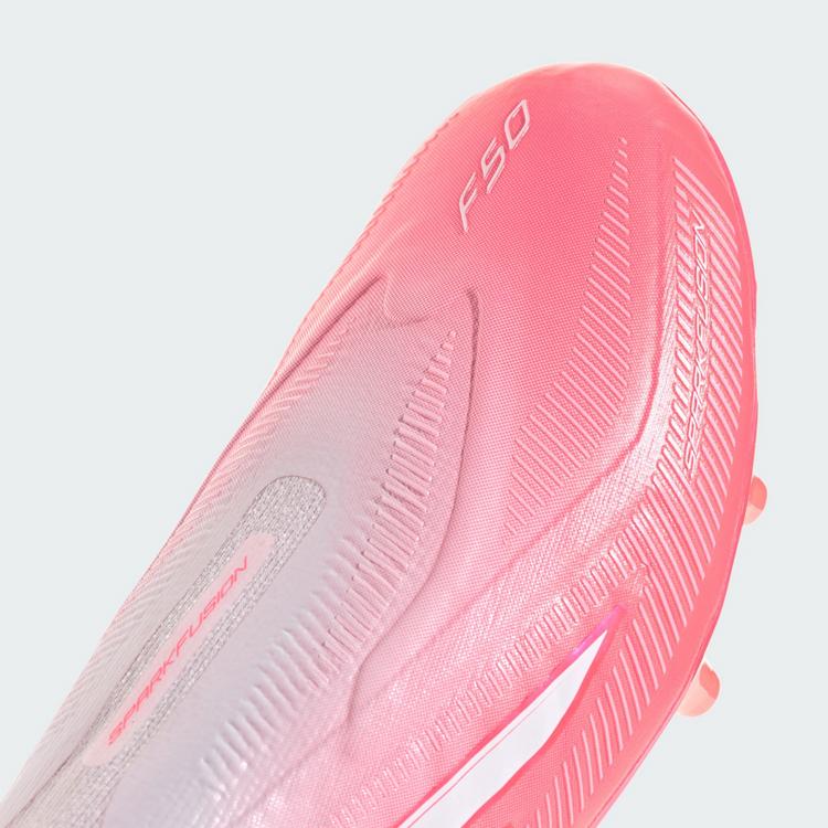 adidas adidas F50 SPARKFUSION ELITE Fu&szlig;ballschuh, Fu&szlig;ballschuhe Damen - Solar Turbo / Cloud White / Distilled Pink - 6 | SportScheck