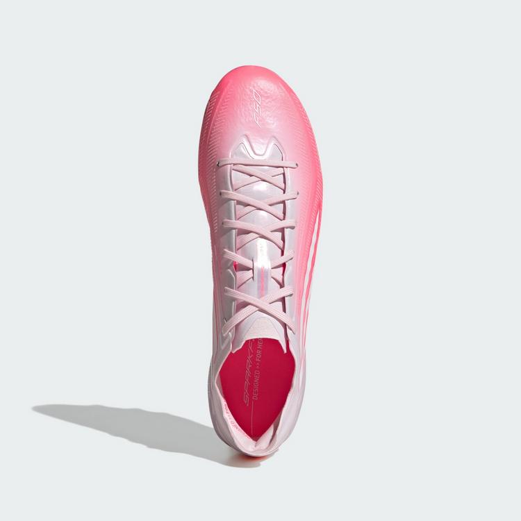 adidas adidas F50 SPARKFUSION ELITE Fu&szlig;ballschuh, Fu&szlig;ballschuhe Damen - Solar Turbo / Cloud White / Distilled Pink - 0 | SportScheck