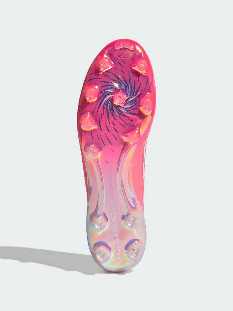 adidas adidas F50 SPARKFUSION ELITE Fu&szlig;ballschuh, Fu&szlig;ballschuhe Damen - Solar Turbo / Cloud White / Distilled Pink - 1 | SportScheck