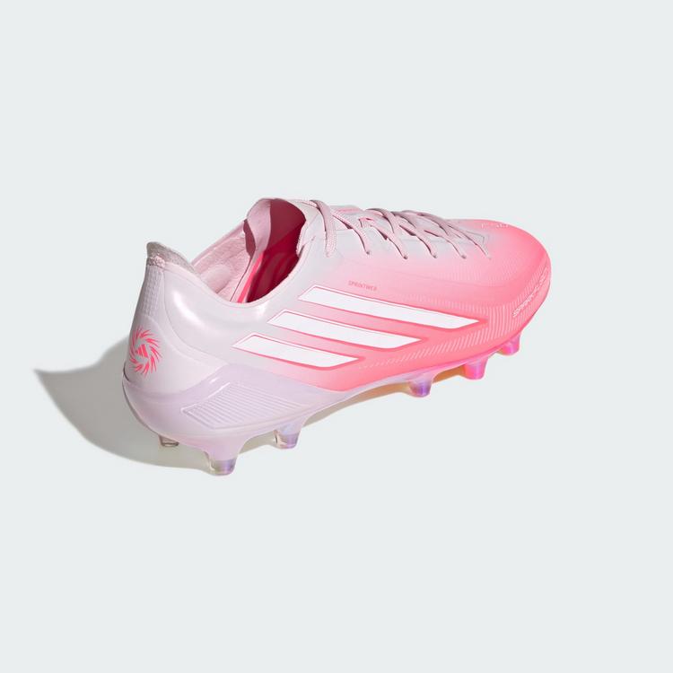 adidas adidas F50 SPARKFUSION ELITE Fu&szlig;ballschuh, Fu&szlig;ballschuhe Damen - Solar Turbo / Cloud White / Distilled Pink - 3 | SportScheck