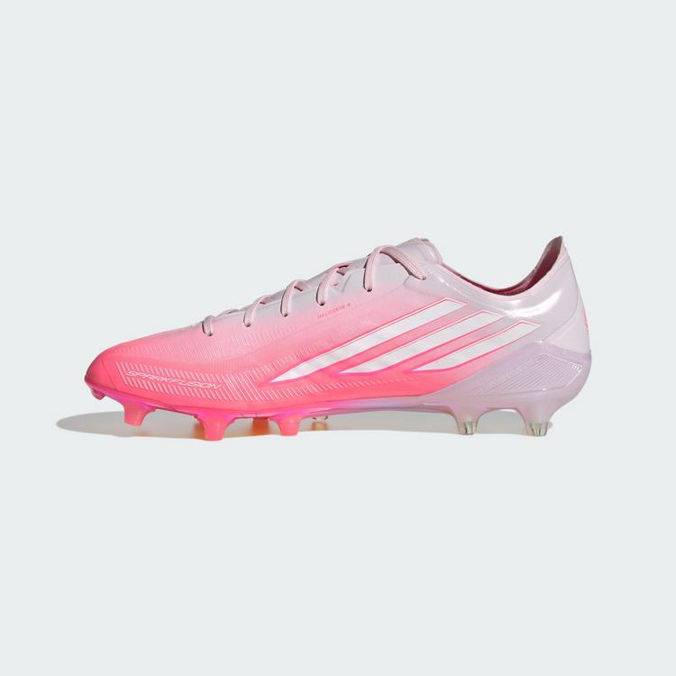 adidas adidas F50 SPARKFUSION ELITE Fu&szlig;ballschuh, Fu&szlig;ballschuhe Damen - Solar Turbo / Cloud White / Distilled Pink - 4 | SportScheck
