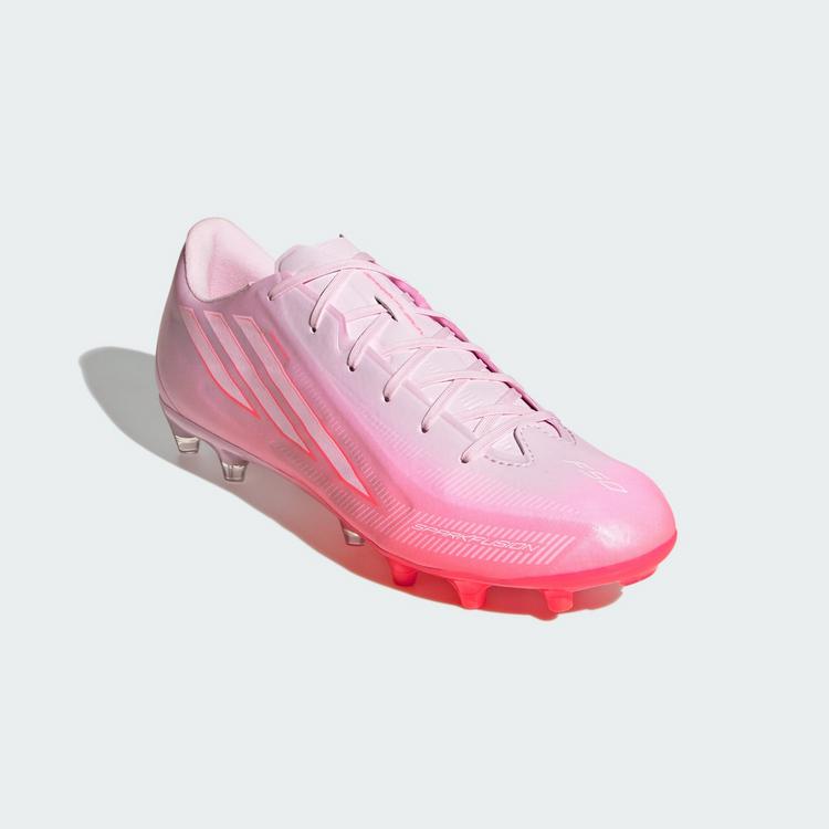 adidas adidas F50 SPARKFUSION LEAGUE Fu&szlig;ballschuh, Fu&szlig;ballschuhe Damen - Solar Turbo / Cloud White / Distilled Pink - 2 | SportScheck