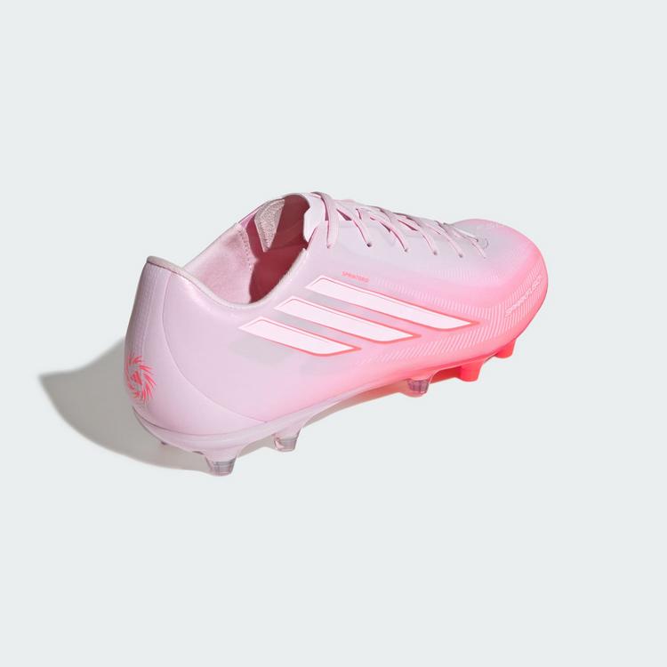 adidas adidas F50 SPARKFUSION LEAGUE Fu&szlig;ballschuh, Fu&szlig;ballschuhe Damen - Solar Turbo / Cloud White / Distilled Pink - 3 | SportScheck
