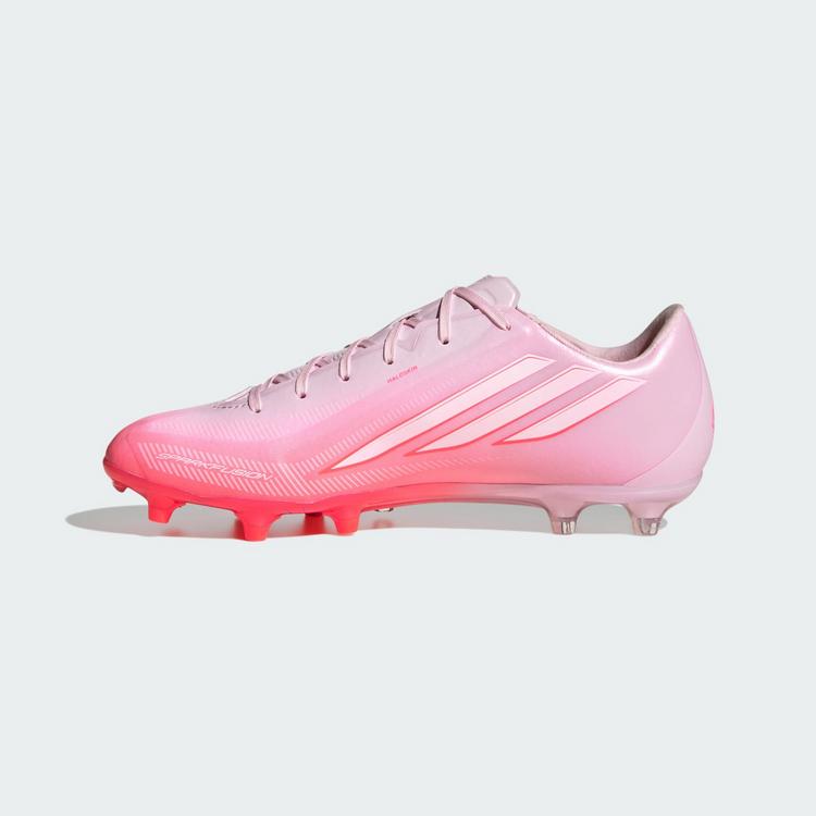 adidas adidas F50 SPARKFUSION LEAGUE Fu&szlig;ballschuh, Fu&szlig;ballschuhe Damen - Solar Turbo / Cloud White / Distilled Pink - 4 | SportScheck