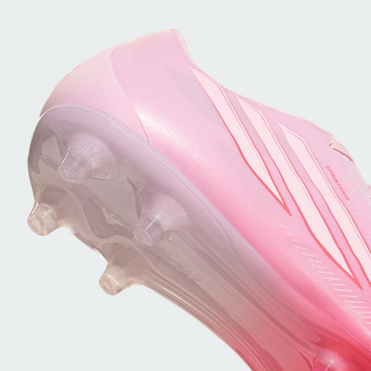 adidas adidas F50 SPARKFUSION LEAGUE Fu&szlig;ballschuh, Fu&szlig;ballschuhe Damen - Solar Turbo / Cloud White / Distilled Pink - 5 | SportScheck