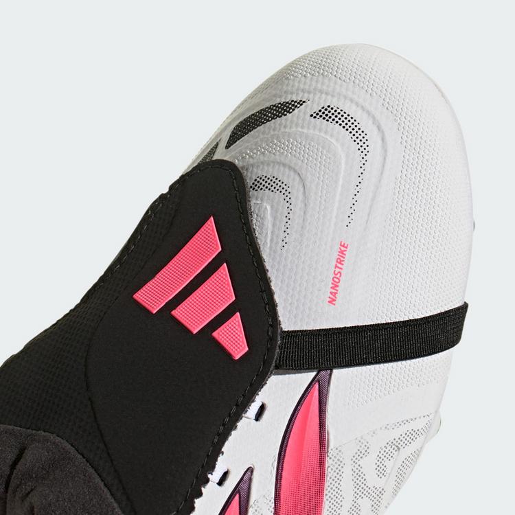 adidas adidas Predator League Fu&szlig;ballschuh, weiche Fu&szlig;ballschuhe - Cloud White / Solar Turbo / Core Black - 5 | SportScheck