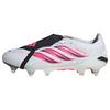 adidas Predator Pro Fu&szlig;ballschuh, weiche Fu&szlig;ballschuhe - Cloud White / Solar Turbo / Core Black
