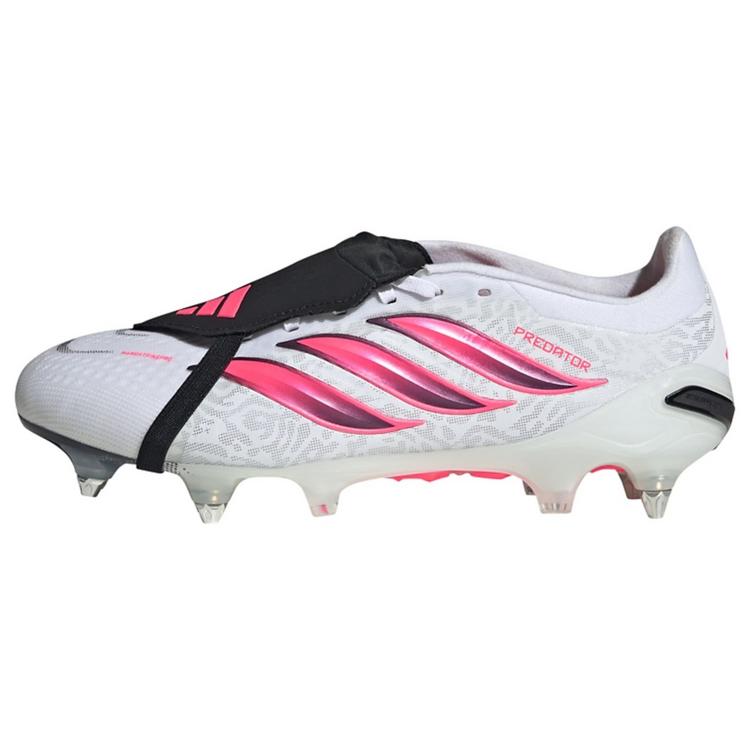 adidas adidas Predator Pro Fu&szlig;ballschuh, weiche Fu&szlig;ballschuhe - Cloud White / Solar Turbo / Core Black - 0 | SportScheck