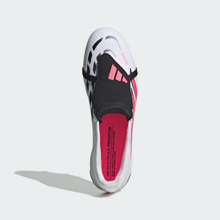 adidas adidas Predator Pro Fu&szlig;ballschuh, weiche Fu&szlig;ballschuhe - Cloud White / Solar Turbo / Core Black - 0 | SportScheck