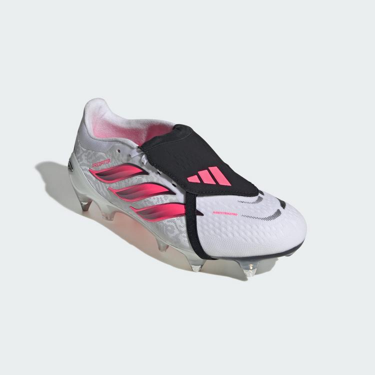 adidas adidas Predator Pro Fu&szlig;ballschuh, weiche Fu&szlig;ballschuhe - Cloud White / Solar Turbo / Core Black - 2 | SportScheck