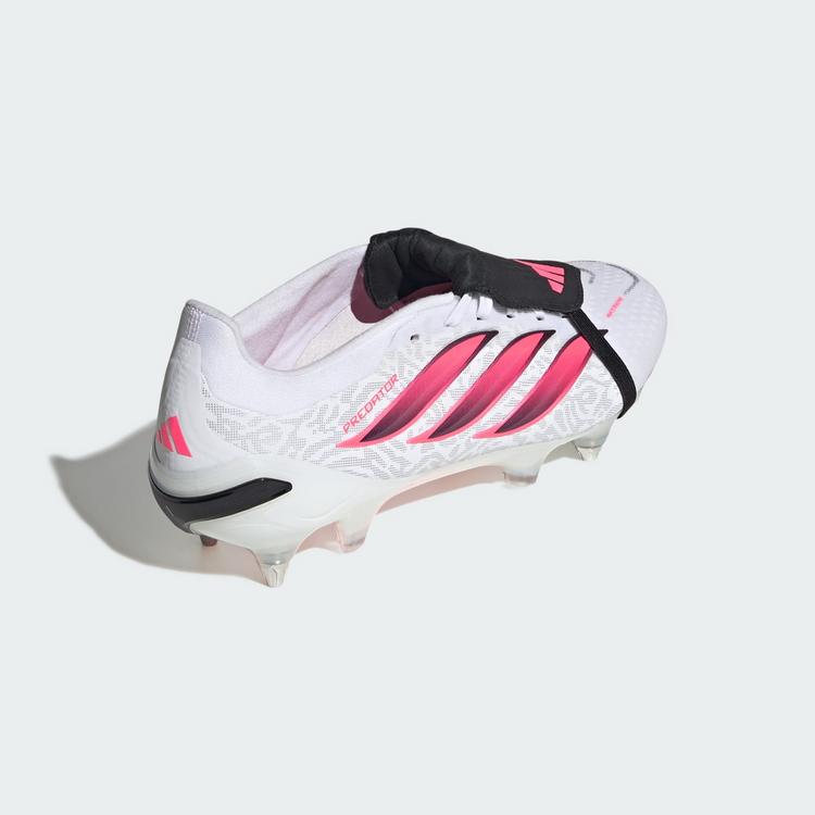 adidas adidas Predator Pro Fu&szlig;ballschuh, weiche Fu&szlig;ballschuhe - Cloud White / Solar Turbo / Core Black - 3 | SportScheck