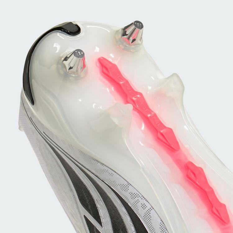 adidas adidas Predator Pro Fu&szlig;ballschuh, weiche Fu&szlig;ballschuhe - Cloud White / Solar Turbo / Core Black - 6 | SportScheck