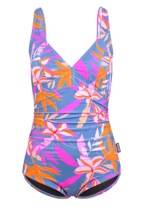 BECO BEERMANN Tropical Flowers Badeanzug Damen