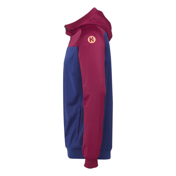 Kempa Kempa PRIME MULTI Kids Trainingsjacke - deep blau/deep rot - 1 | SportScheck