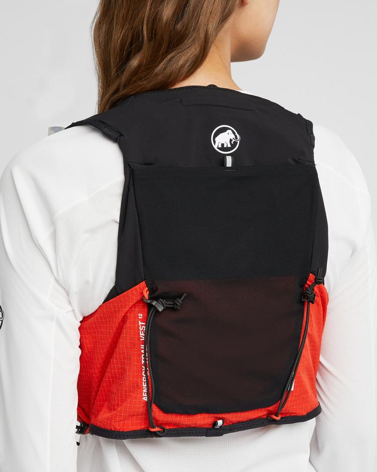 Mammut Mammut Aenergy Trail 12 Wanderrucksack - mammut red-black - 8 | SportScheck