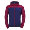 Kempa PRIME MULTI Trainingsjacke - deep blau/deep rot