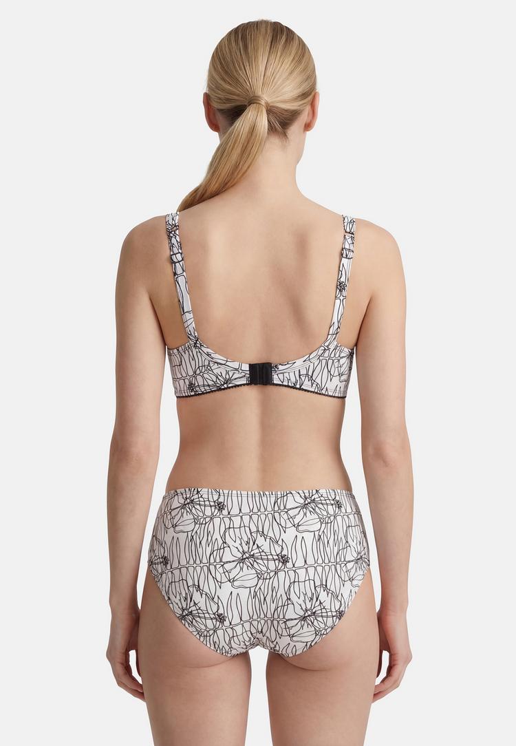 BECO BEERMANN BECO BEERMANN Flower Lines Bikini Set Damen - wei&szlig; - 3 | SportScheck