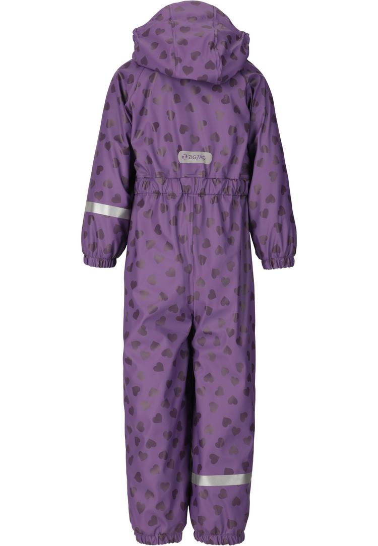 ZigZag ZigZag Zing Regenanzug Kinder - 4411 Grape Compote - 0 | SportScheck