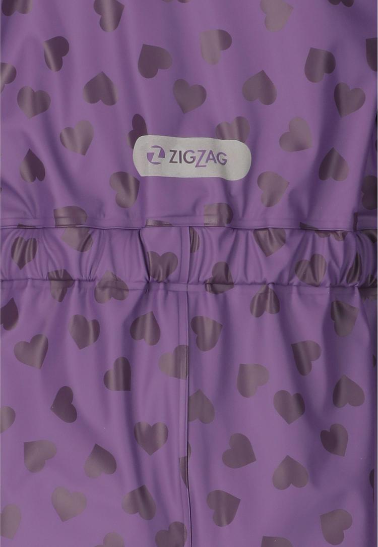 ZigZag ZigZag Zing Regenanzug Kinder - 4411 Grape Compote - 0 | SportScheck