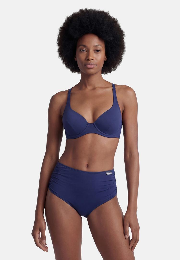 BECO BEERMANN BECO BEERMANN Colour Block Bikini Set Damen - marine - 0 | SportScheck