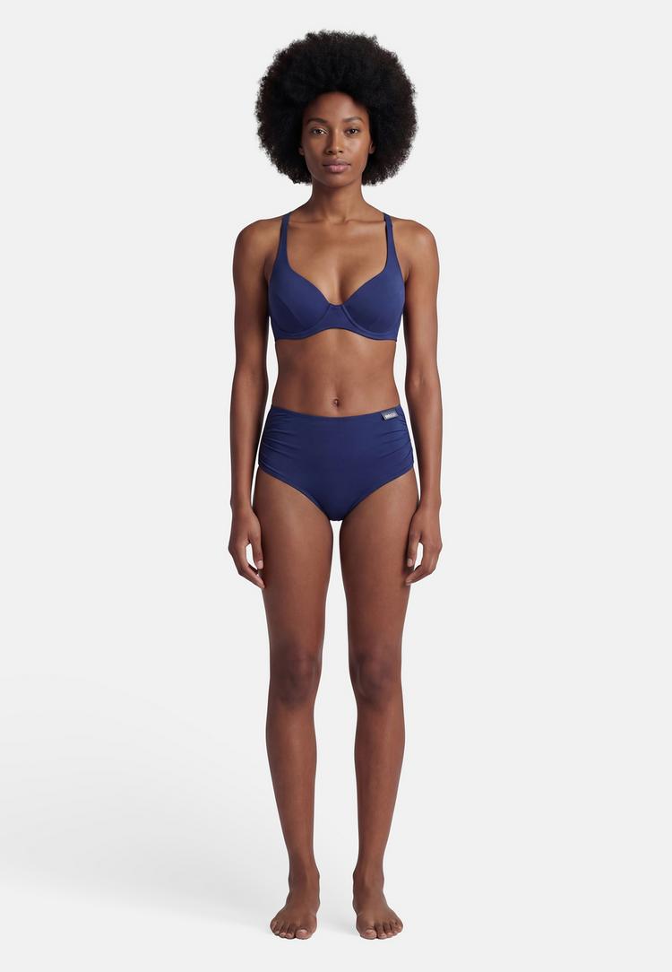 BECO BEERMANN BECO BEERMANN Colour Block Bikini Set Damen - marine - 1 | SportScheck