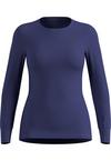 Odlo Active Warm Base Layer Shirt Funktionsshirt Damen - Skipper Blue(21119)
