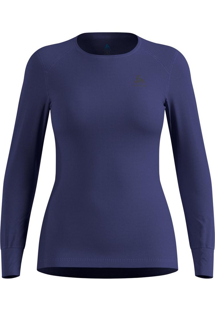 Odlo Odlo Active Warm Base Layer Shirt Funktionsshirt Damen - Skipper Blue(21119) - 0 | SportScheck