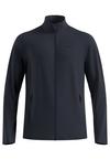 Odlo ROY Fleecejacke Herren - dark sapphire - black - stripes(20851)