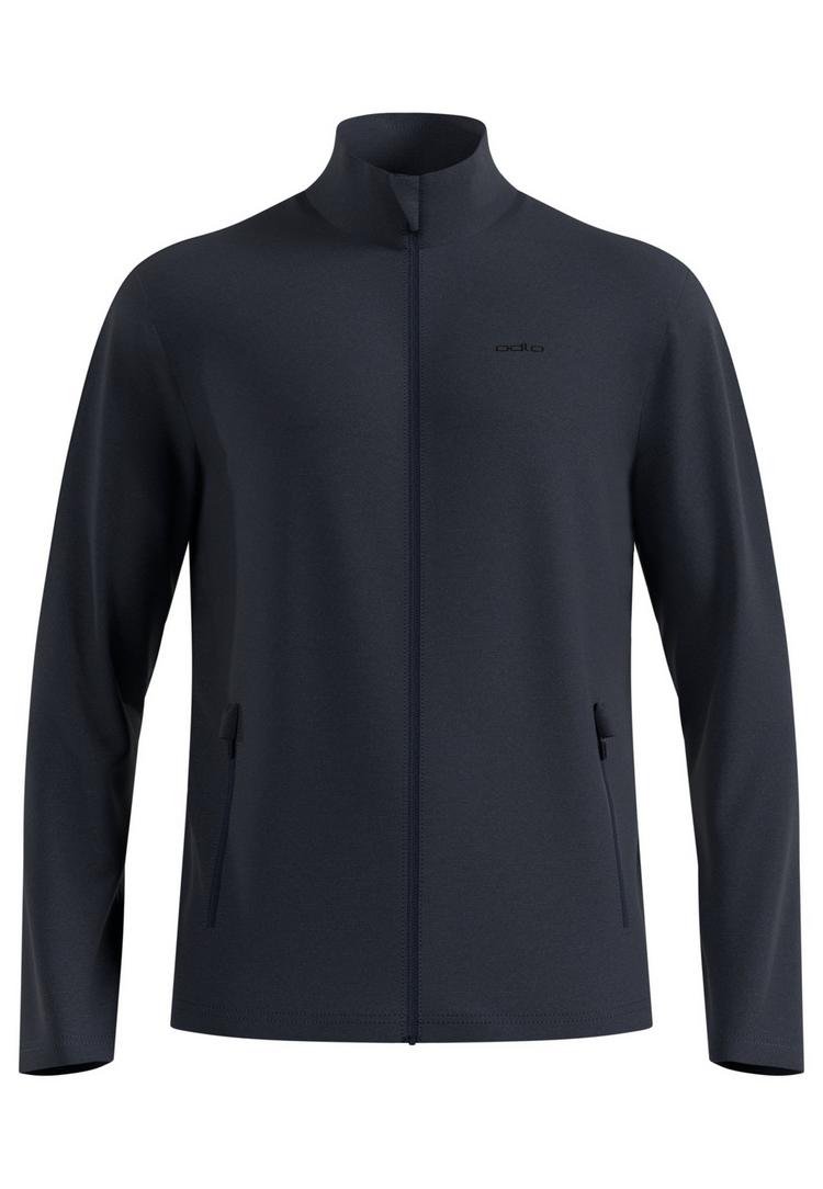Odlo Odlo ROY Fleecejacke Herren - dark sapphire - black - stripes(20851) - 0 | SportScheck