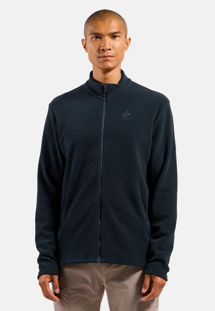 Odlo Odlo ROY Fleecejacke Herren - dark sapphire - black - stripes(20851) - 0 | SportScheck