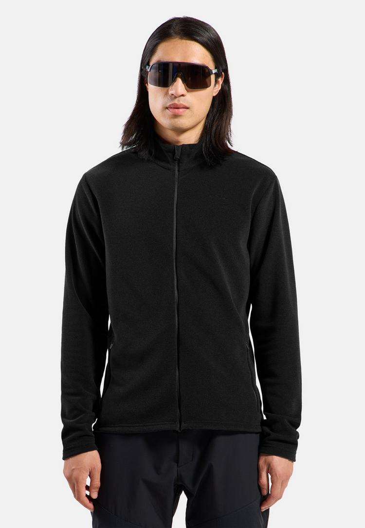 Odlo Odlo ROY Fleecejacke Herren - urban chic - black stripes(10515) - 0 | SportScheck
