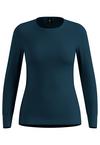 Odlo Active Warm Base Layer Shirt Funktionsshirt Damen - Reflecting Pond(20417)