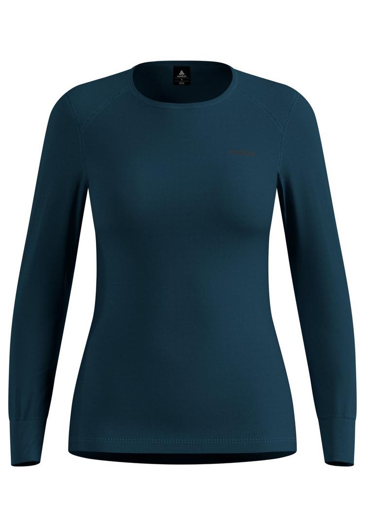 Odlo Odlo Active Warm Base Layer Shirt Funktionsshirt Damen - Reflecting Pond(20417) - 0 | SportScheck