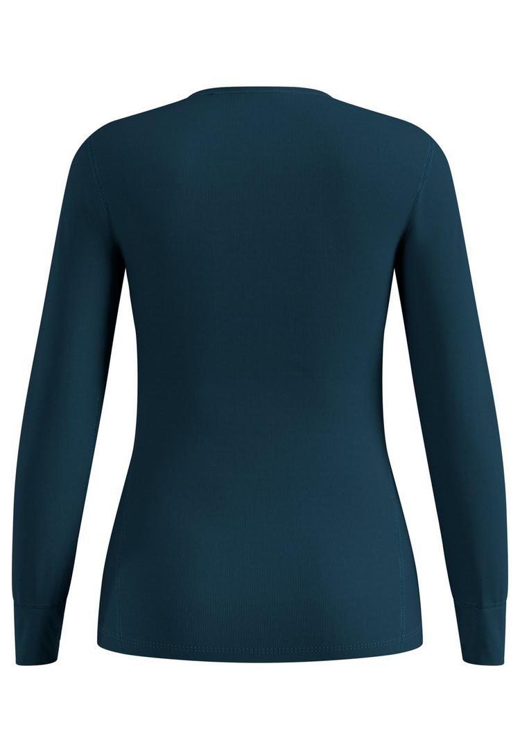 Odlo Odlo Active Warm Base Layer Shirt Funktionsshirt Damen - Reflecting Pond(20417) - 0 | SportScheck