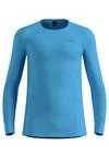 Odlo Active Warm Base Layer Shirt Funktionsshirt Herren - Azure Blue(20418)
