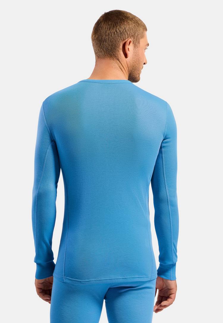 Odlo Odlo Active Warm Base Layer Shirt Funktionsshirt Herren - Azure Blue(20418) - 1 | SportScheck