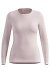 Odlo Active Warm Base Layer Shirt Funktionsshirt Damen - orchid ice(31800)