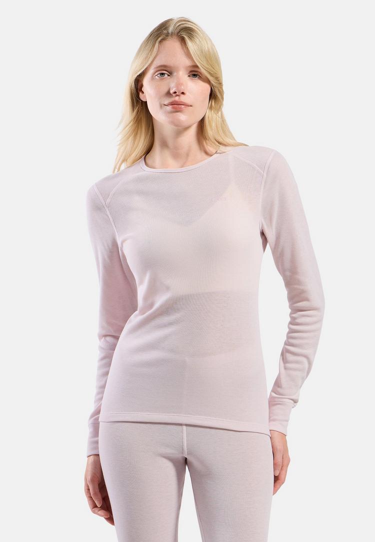 Odlo Odlo Active Warm Base Layer Shirt Funktionsshirt Damen - orchid ice(31800) - 0 | SportScheck