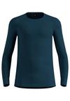 Odlo Active Warm Base Layer Shirt Funktionsshirt Herren - Reflecting Pond(20417)