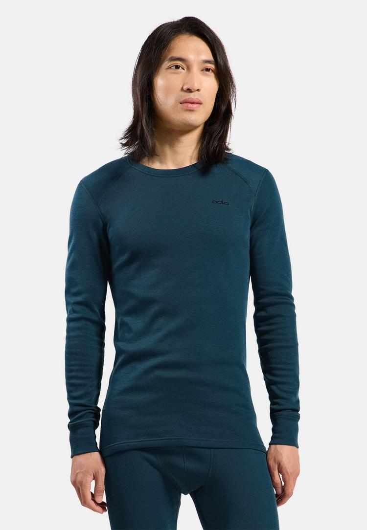 Odlo Odlo Active Warm Base Layer Shirt Funktionsshirt Herren - Reflecting Pond(20417) - 0 | SportScheck
