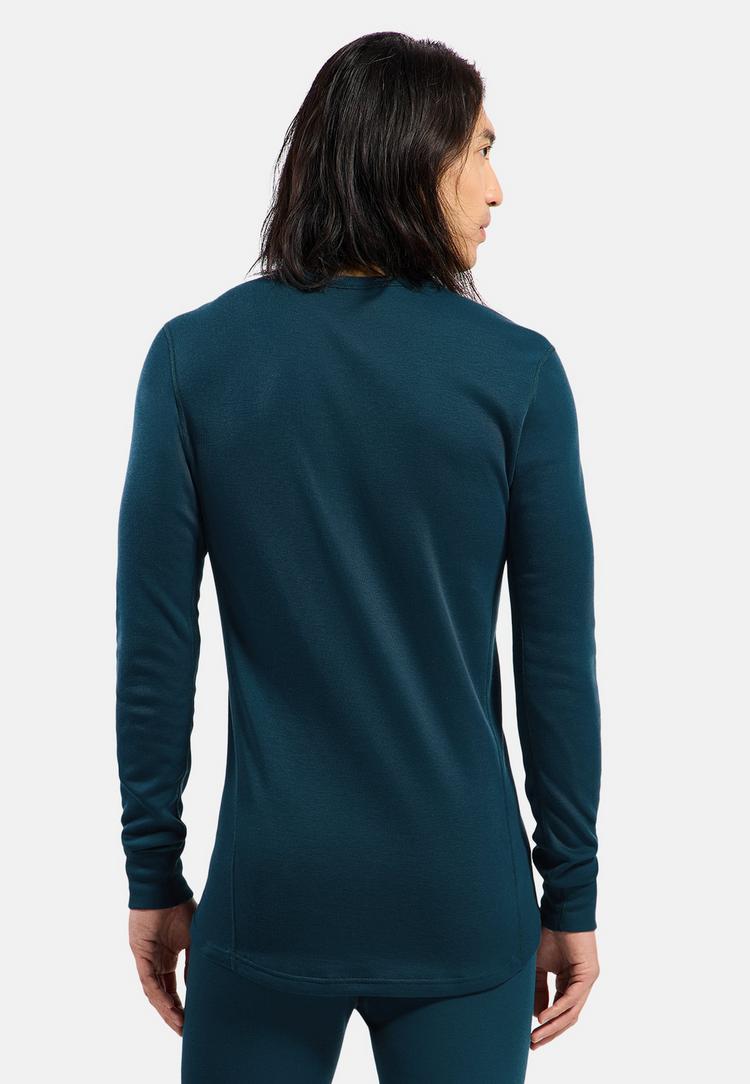 Odlo Odlo Active Warm Base Layer Shirt Funktionsshirt Herren - Reflecting Pond(20417) - 1 | SportScheck