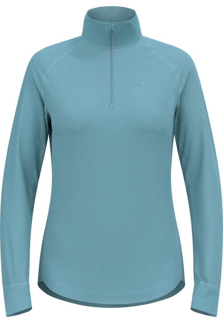 Odlo Odlo Berra Mid Layer Half-Zip Fleecepullover Damen - provincial blue(21090) - 0 | SportScheck