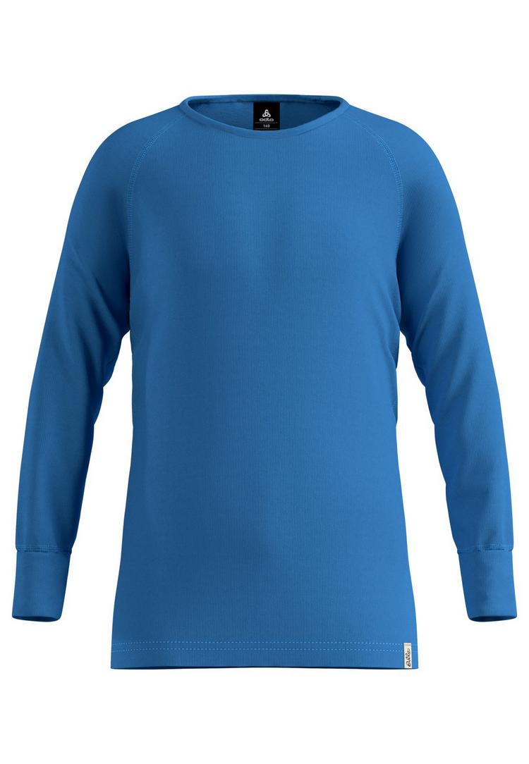 Odlo Odlo Active Warm Kids Base Layer Shirt Funktionsshirt Kinder - nebulas blue(20532) - 0 | SportScheck